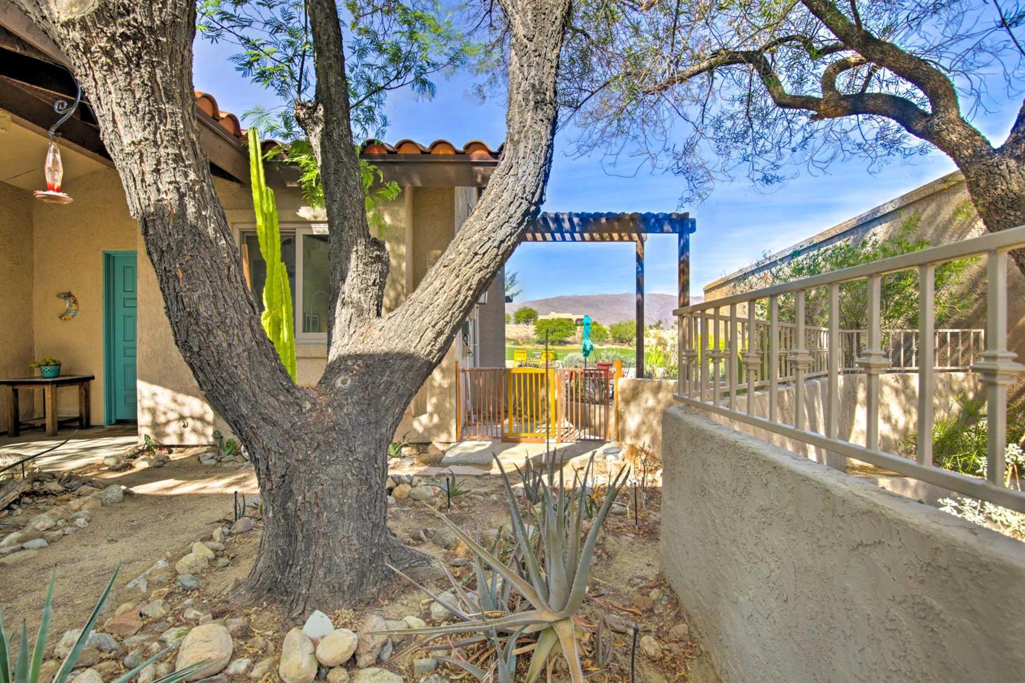 Roadrunner Roost At Rams Hill Golf Resort! Borrego Springs Exterior foto