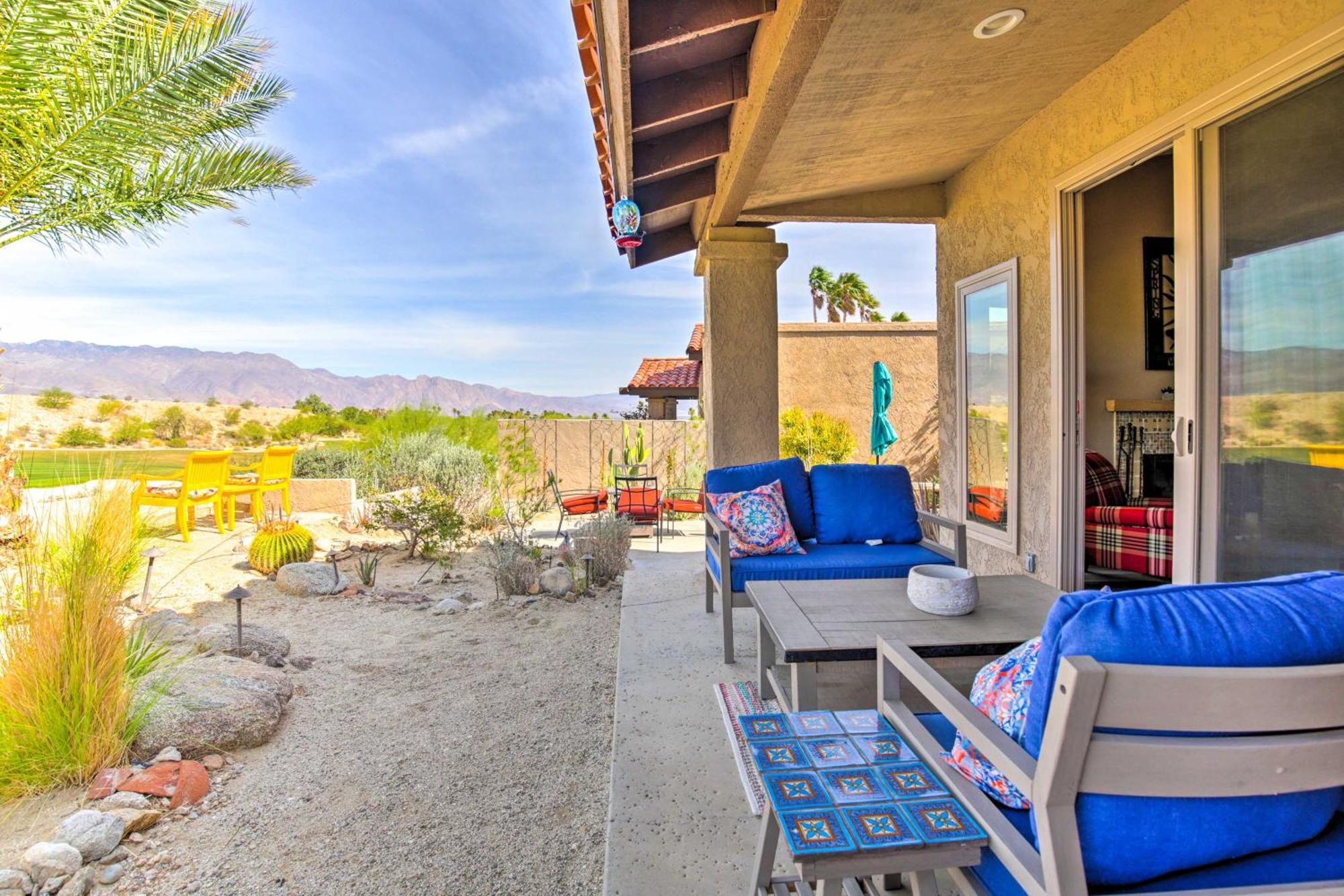 Roadrunner Roost At Rams Hill Golf Resort! Borrego Springs Exterior foto